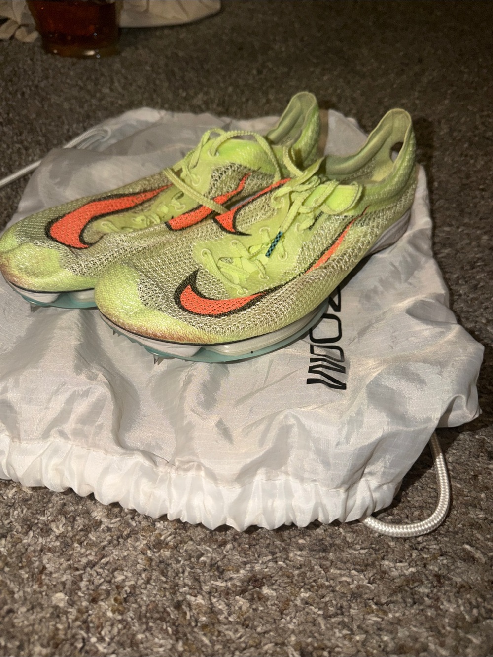 Nike Track Racing Spikes